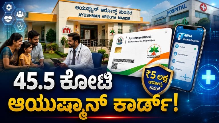 ಆಯುಷ್ಮಾನ್ ಭಾರತ