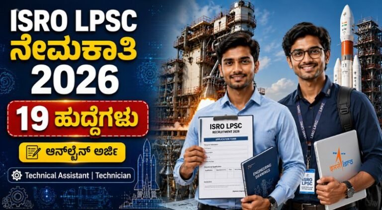 ISRO LPSC Recruitment 2026