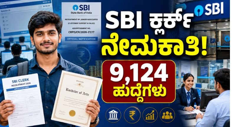 SBI Clerk Recruitment 2026