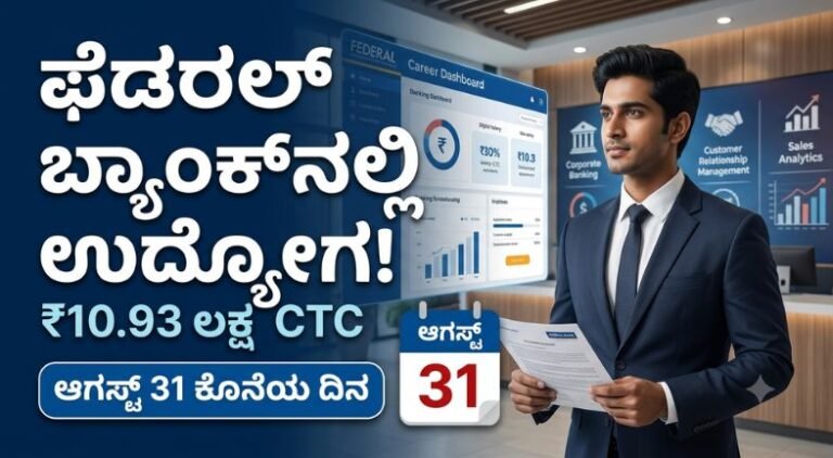 Federal Bank Sales Officer Recruitment 2026