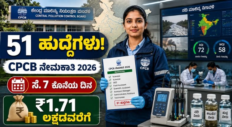 CPCB Recruitment 2026