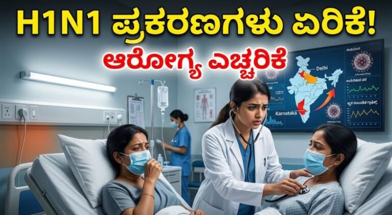 H1N1 ಪ್ರಕರಣಗಳು