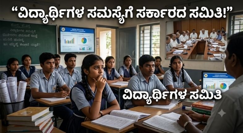 ಕರ್ನಾಟಕ ವಿದ್ಯಾರ್ಥಿಗಳ ಸಮಸ್ಯೆ