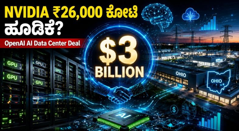 Nvidia $3 ಬಿಲಿಯನ್ ಹೂಡಿಕೆ