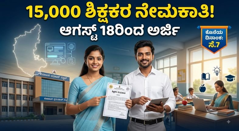 Karnataka Teacher Recruitment 2026