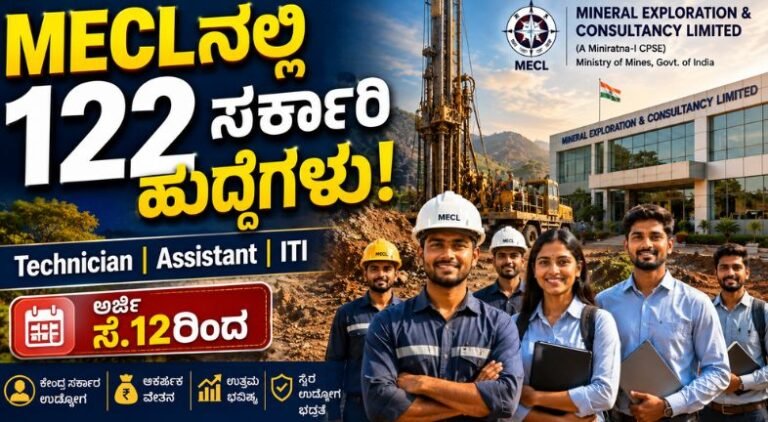 MECL Non Executive Recruitment 2026