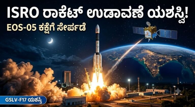 ISRO GSLV-F17 ಉಡಾವಣೆ
