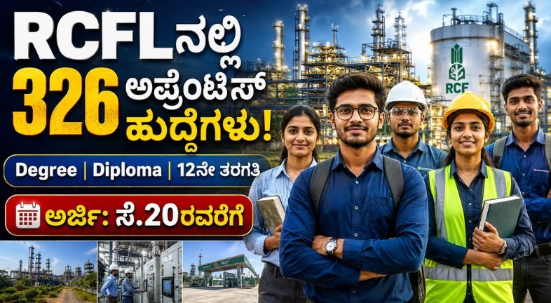 RCFL Apprentice Recruitment 2026