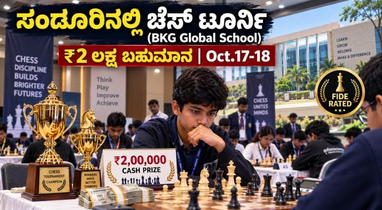 BKG Global School Chess Tournament 2026