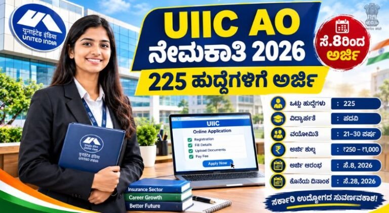 UIIC AO Recruitment 2026