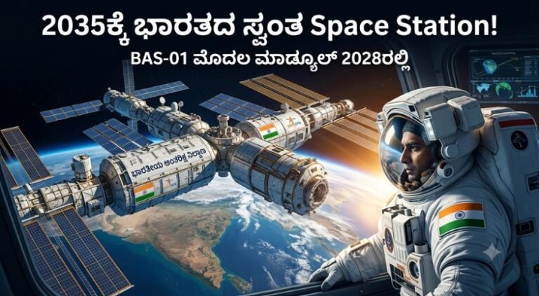 ಭಾರತ Space Station 2035