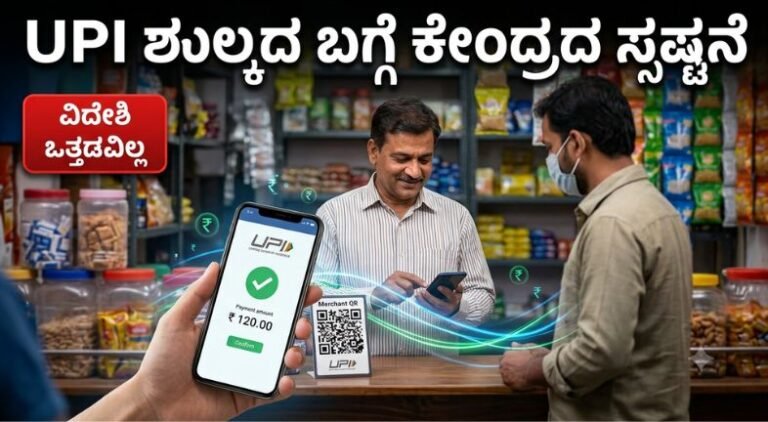 UPI ಶುಲ್ಕ