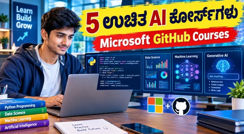 5 Free Microsoft GitHub Courses