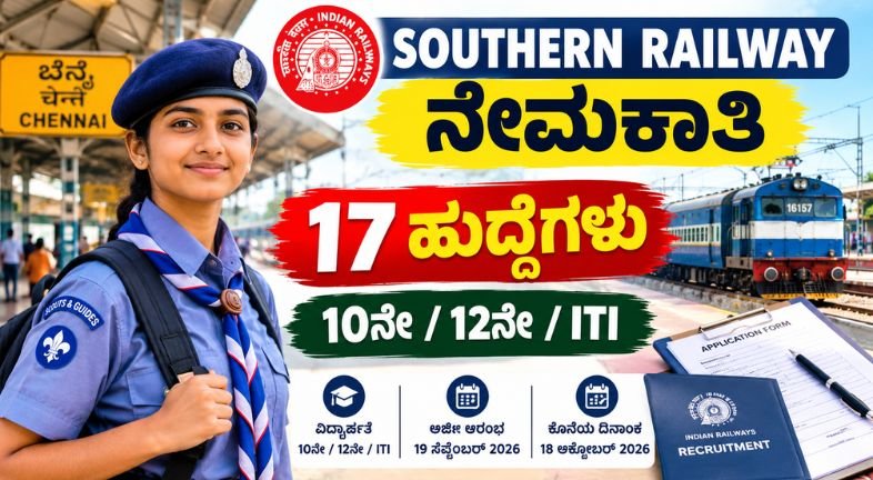 Southern Railway Recruitment 2026