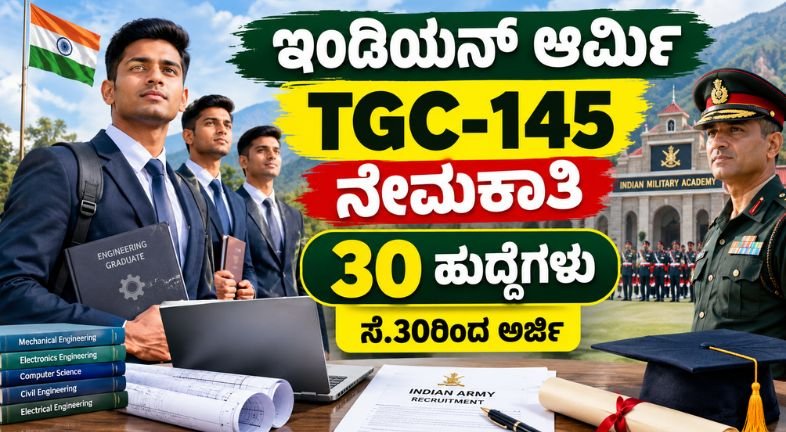 Indian Army TGC 145 Recruitment 2026